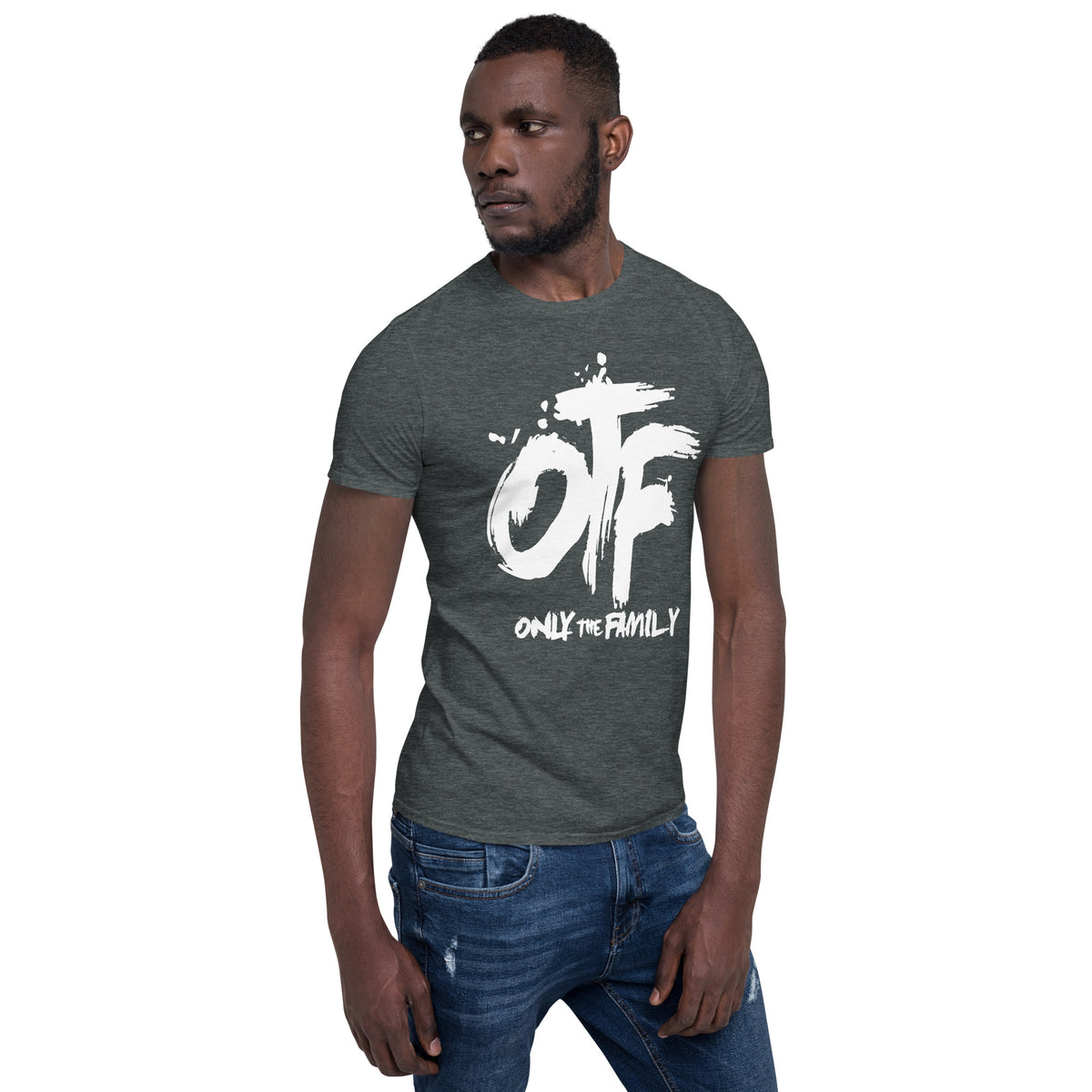 Herren T-Shirt "Only the Family"-Biker-Shirts