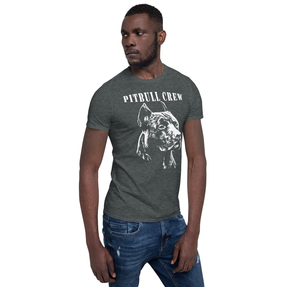 Herren T-Shirt "Pitbull Crew" Variante 1-Biker-Shirts