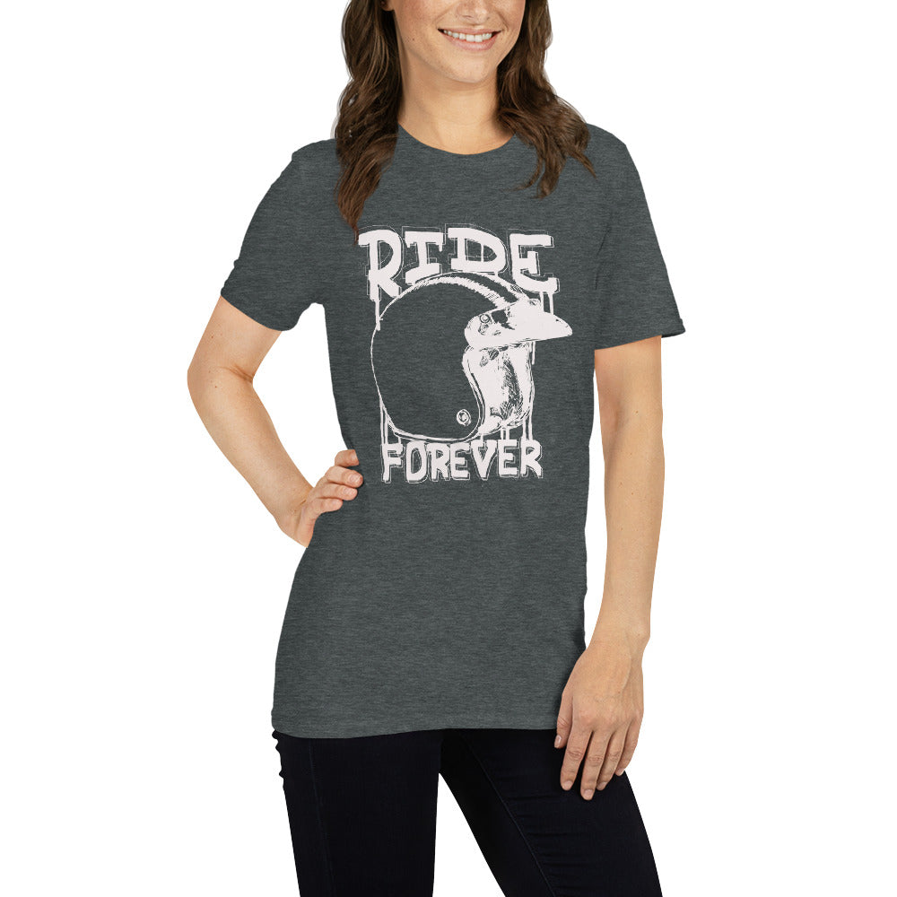 Damen T-Shirt "Ride Forever" Variante 1-Biker-Shirts