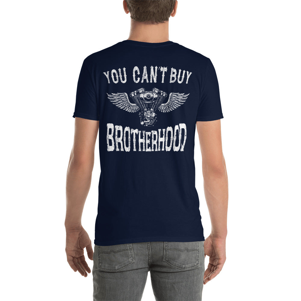 Herren T-Shirt "Can't buy Brotherhood" Variante 10-Biker-Shirts