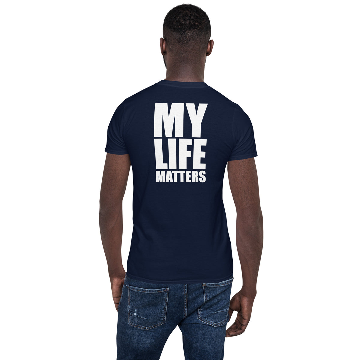 Herren T-Shirt "My Life Matters"-Biker-Shirts