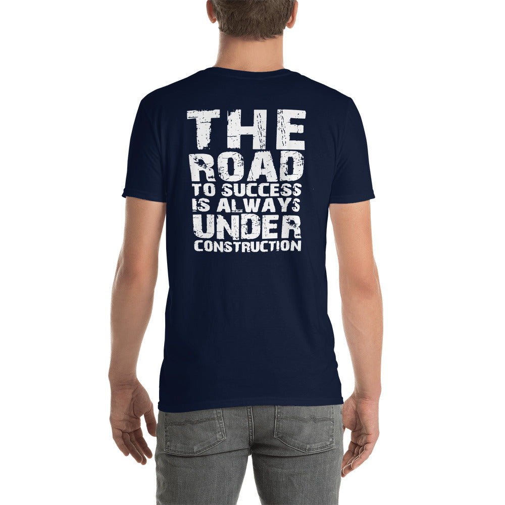 Herren T-Shirt " The Road to success"-Biker-Shirts