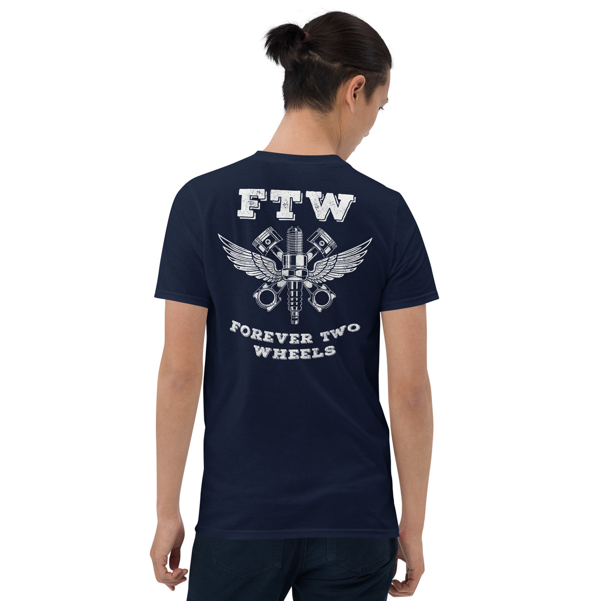 Herren T-Shirt "FTW Variante3"-Biker-Shirts