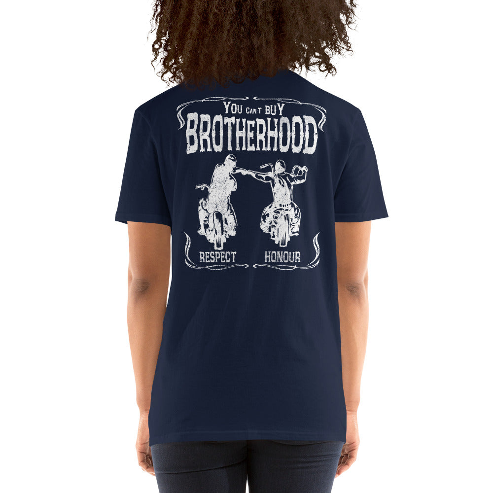 Herren T-Shirt "You Can´t Buy Brotherhood" Variante2-Biker-Shirts