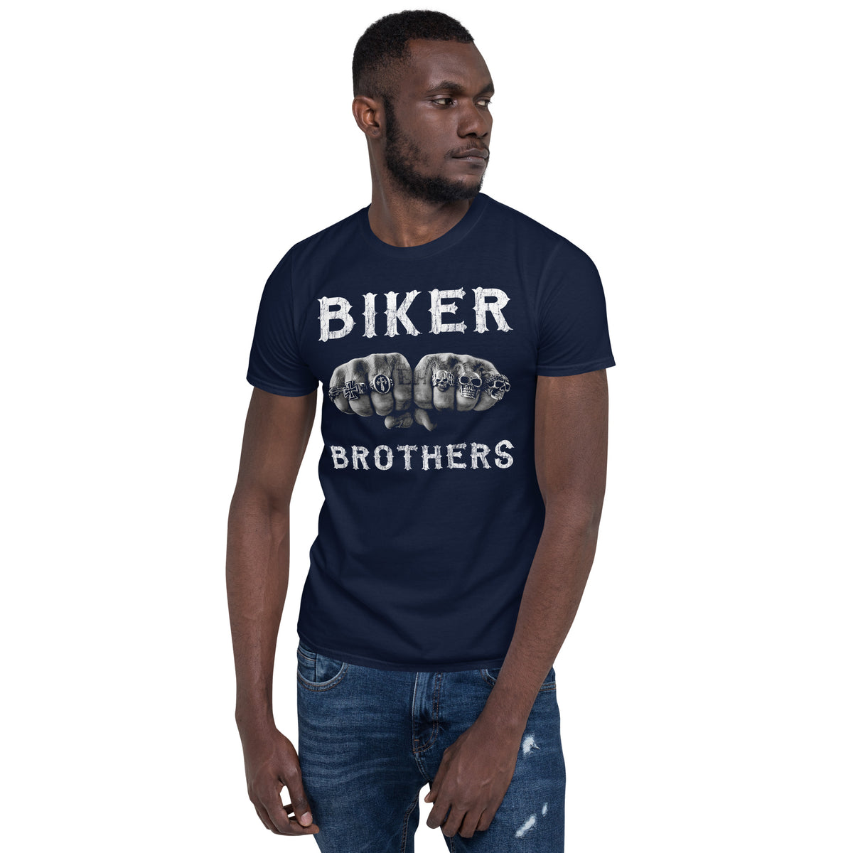 Herren T-Shirt "Biker Brothers"-Biker-Shirts