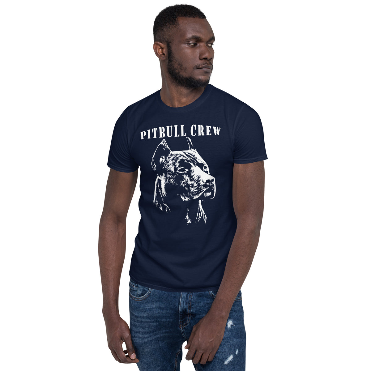 Herren T-Shirt "Pitbull Crew" Variante 1-Biker-Shirts