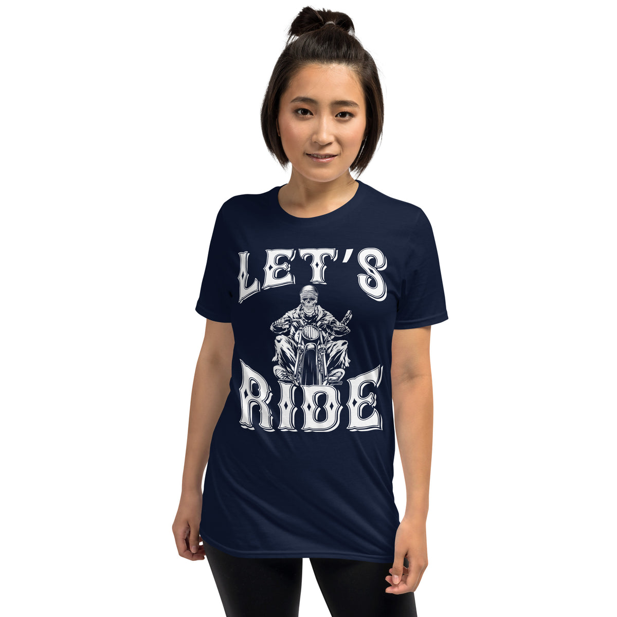 Damen T-Shirt "Lets Ride 1" Variante 2-Biker-Shirts