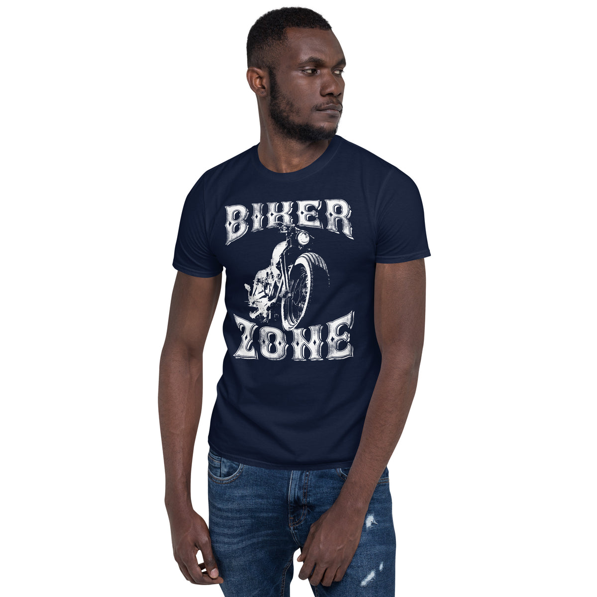 Herren T-Shirt "Biker Zone" Variante 3-Biker-Shirts