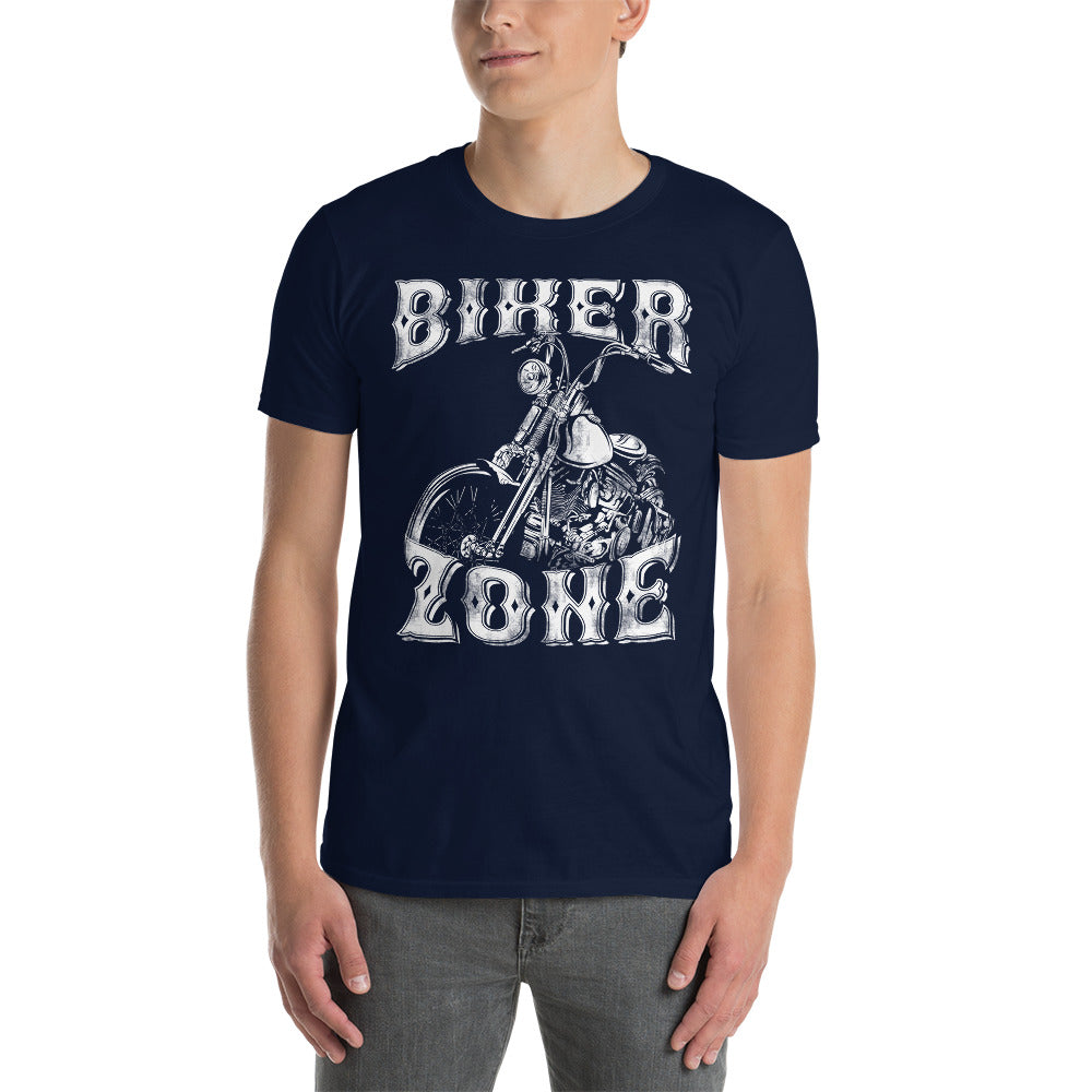 Herren T-Shirt "Biker Zone" Variante 4-Biker-Shirts