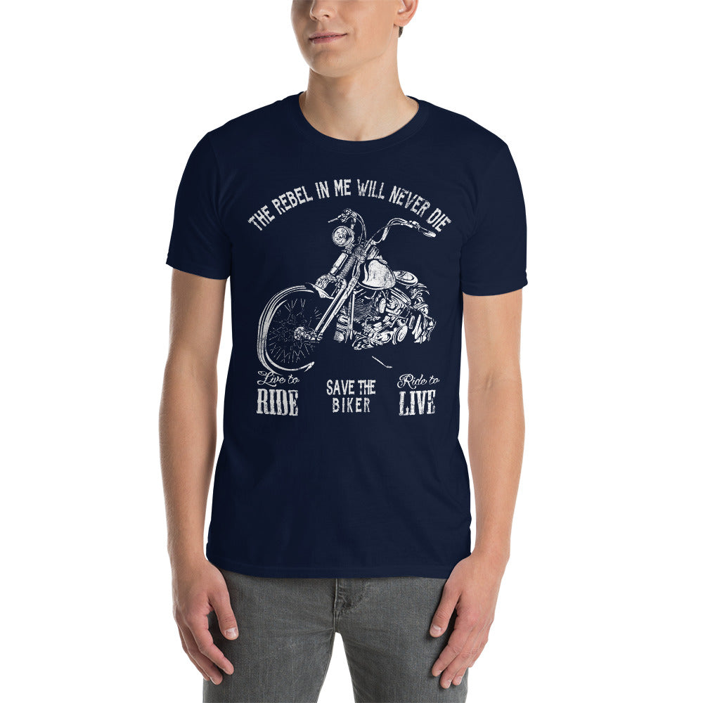 Herren T-Shirt "Save the Biker" Variante 3-Biker-Shirts