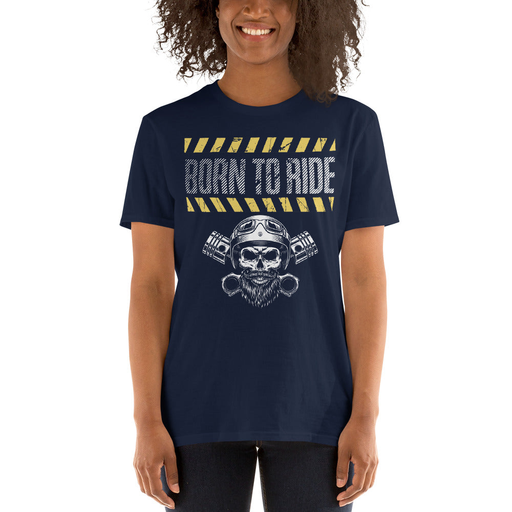 Damen T-Shirt "Born to Ride"-Biker-Shirts