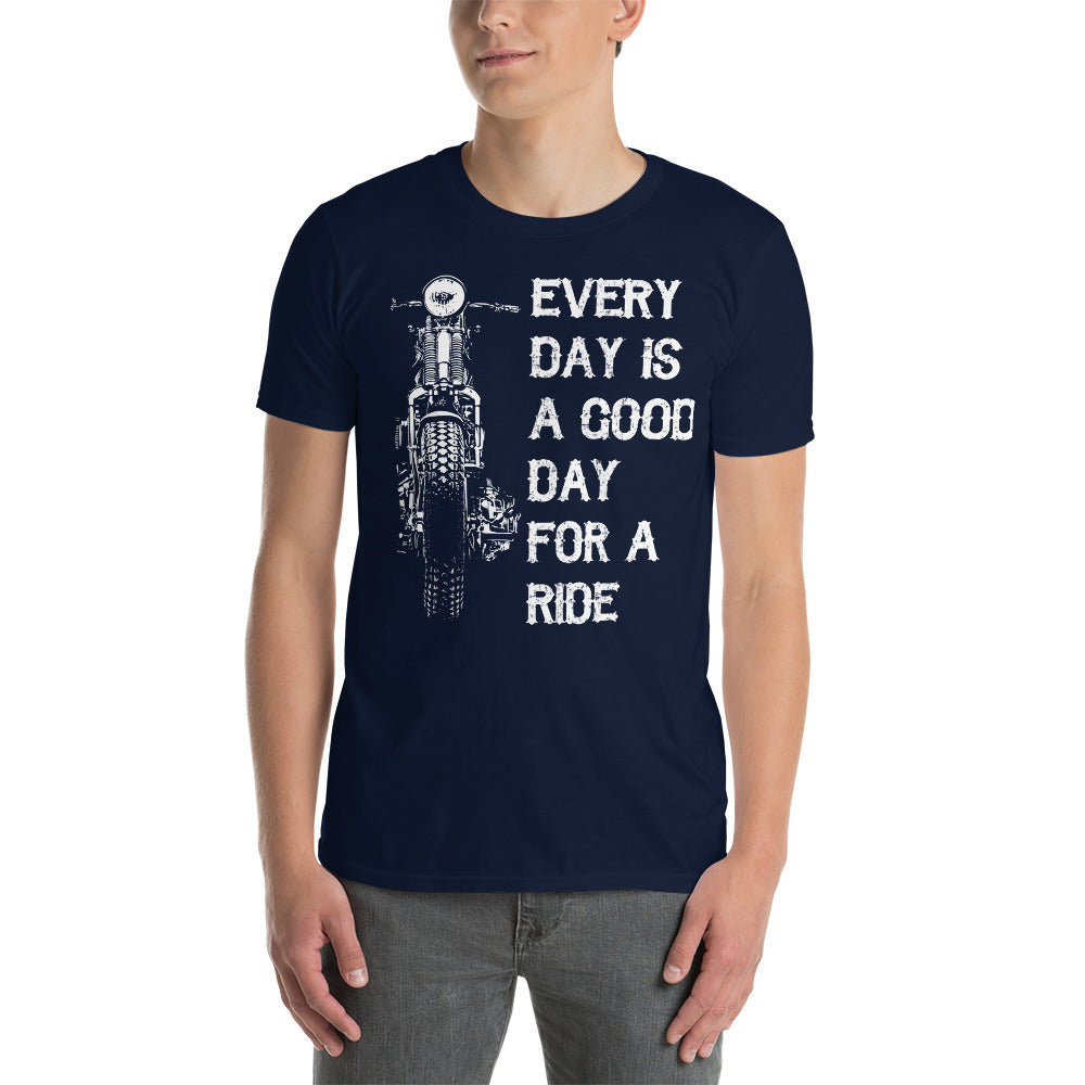 Herren T-Shirt "Every Day is a good Day"-Biker-Shirts