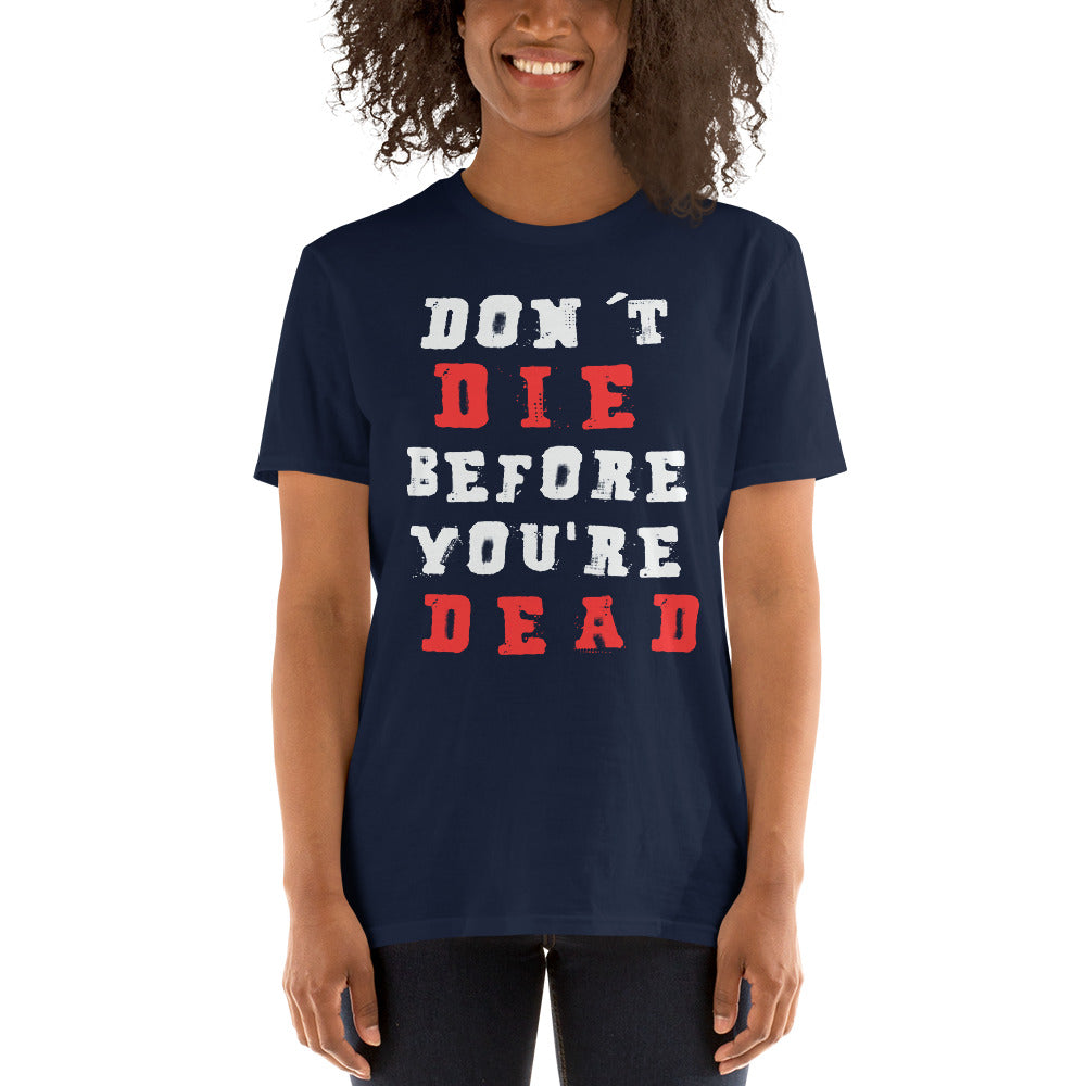 Damen T-Shirt "Don't Die"-Biker-Shirts