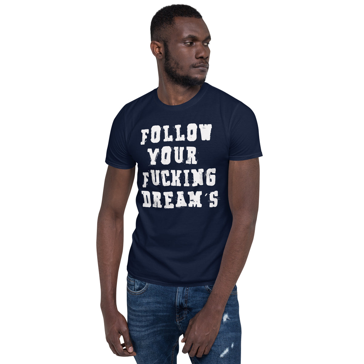 Herren T-Shirt "F*cking Dreams"-Biker-Shirts