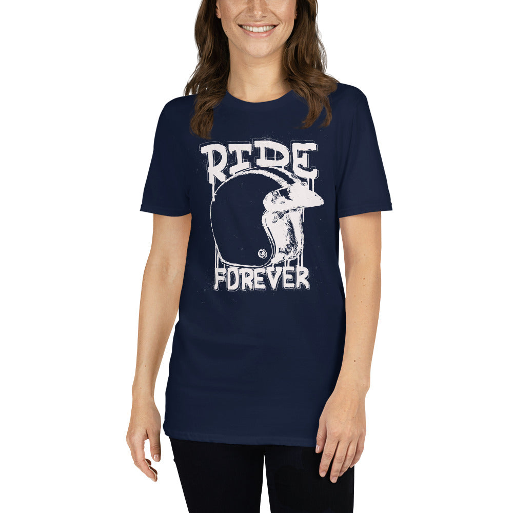 Damen T-Shirt "Ride Forever" Variante 1-Biker-Shirts