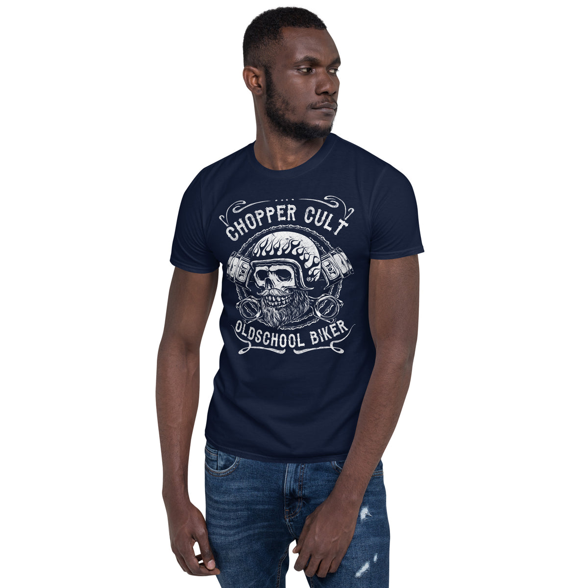 Herren T-Shirt "Chopper Cult"-Biker-Shirts