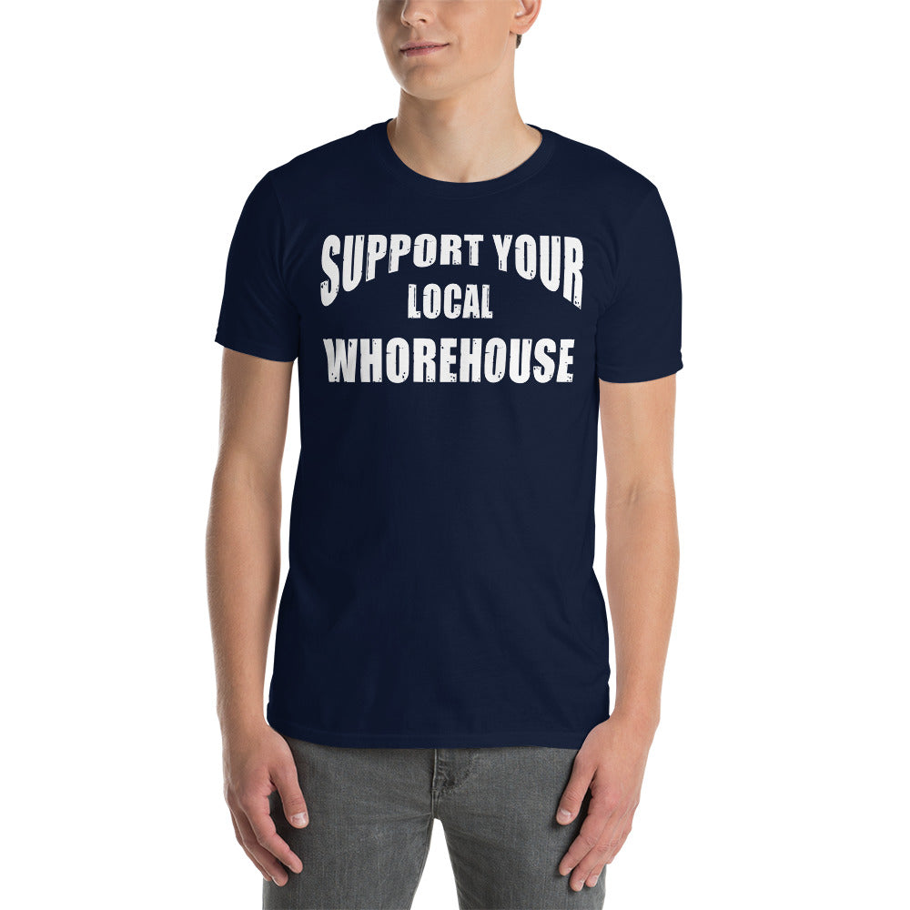 Herren T-Shirt "Support your local" Variante 1-Biker-Shirts