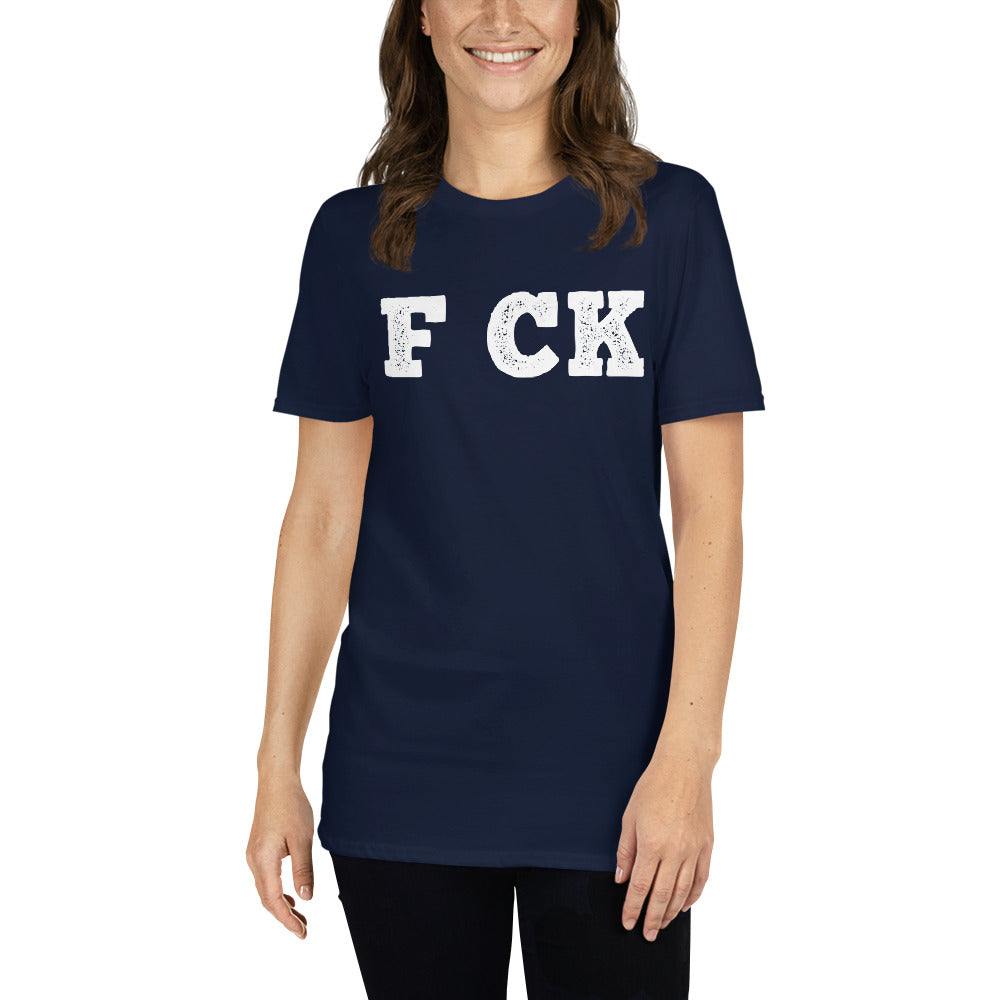 Damen T-Shirt "F*ck"-Biker-Shirts