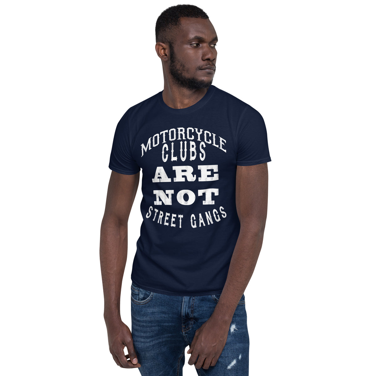 Herren T-Shirt "Not Street Gangs"-Biker-Shirts