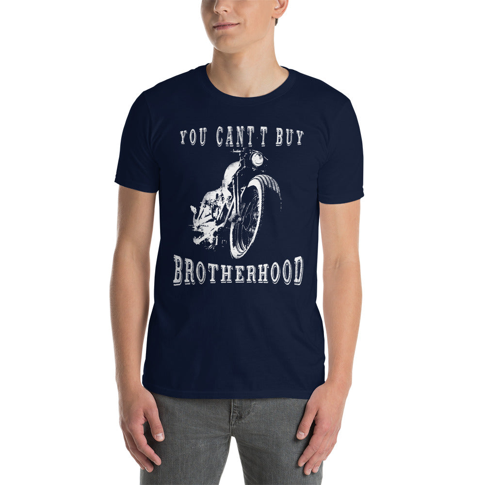 Herren T-Shirt "Can't buy Brotherhood" Variante 13-Biker-Shirts