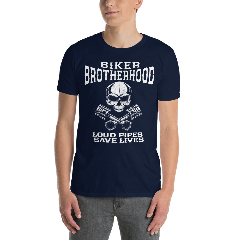 Herren T-Shirt "Biker Brotherhood" Variante 2-Biker-Shirts