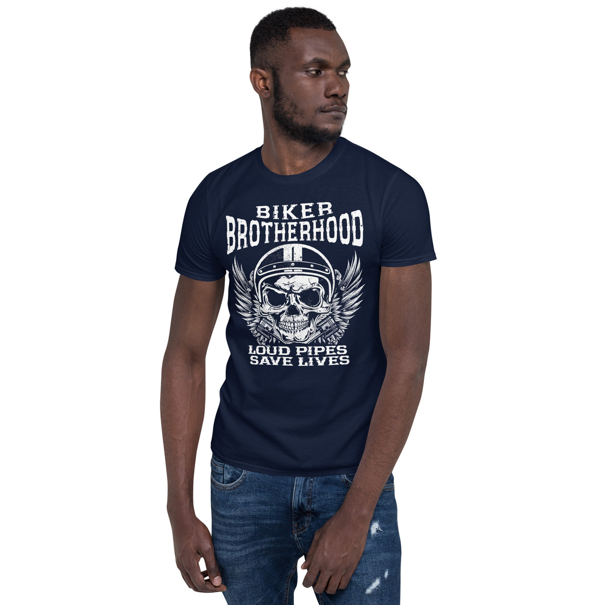 Herren T-Shirt "Biker Brotherhood" Variante 4-Biker-Shirts