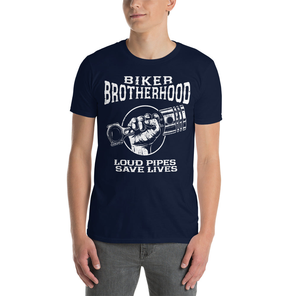 Herren T-Shirt "Biker Brotherhood" Variante 5-Biker-Shirts