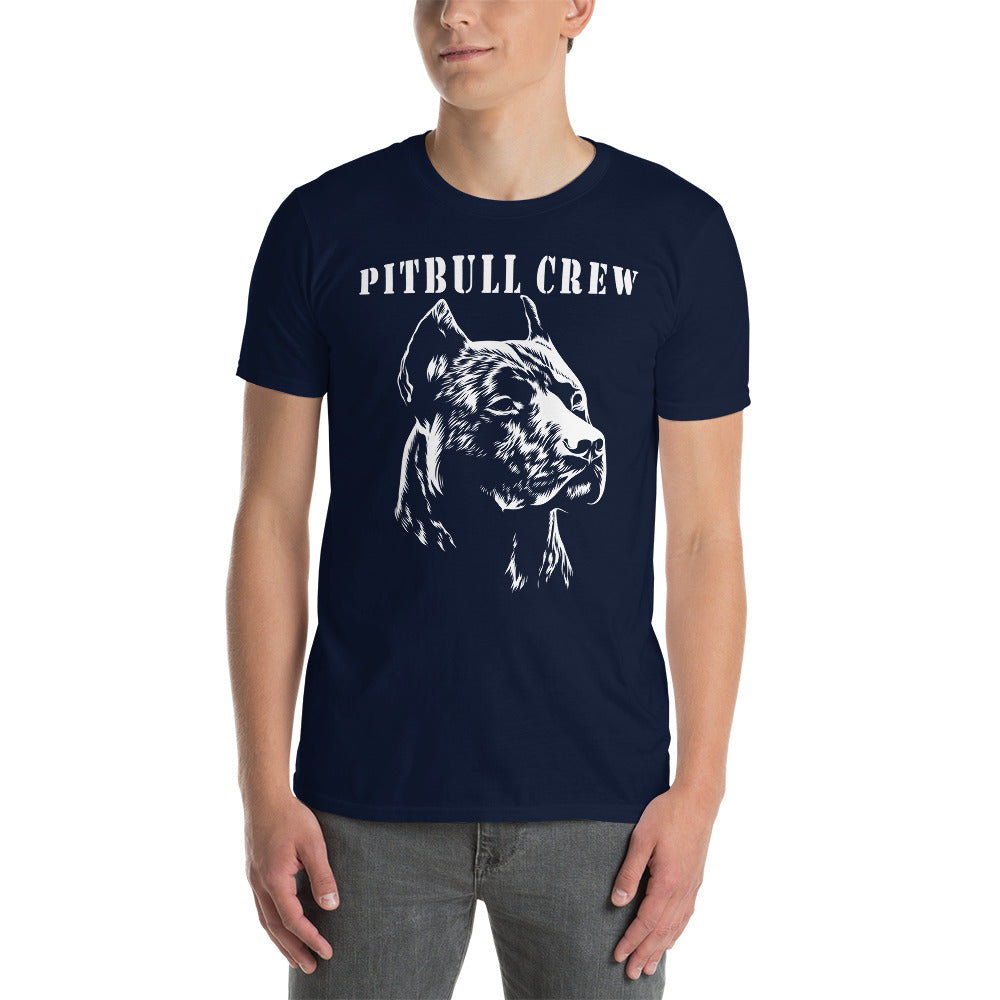 Herren T-Shirt "Pitbull Crew" Variante 2-Biker-Shirts