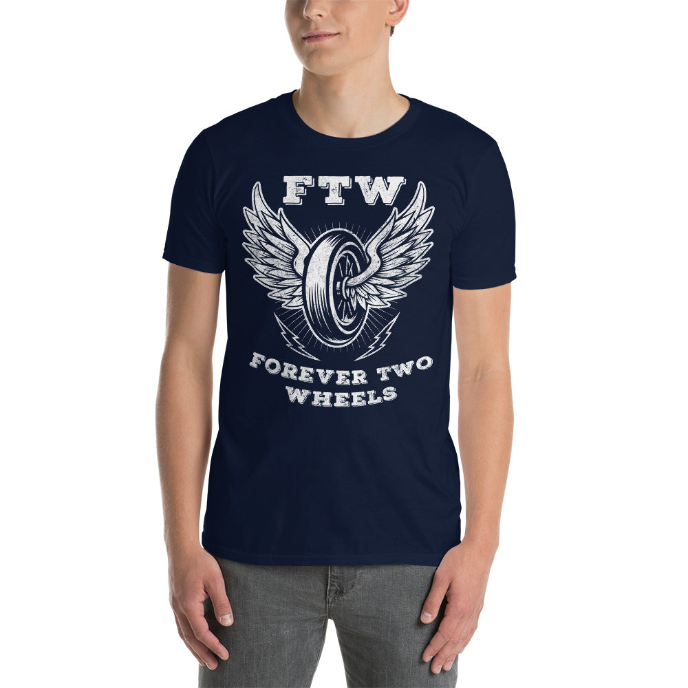 Herren T-Shirt "FTW"-Biker-Shirts