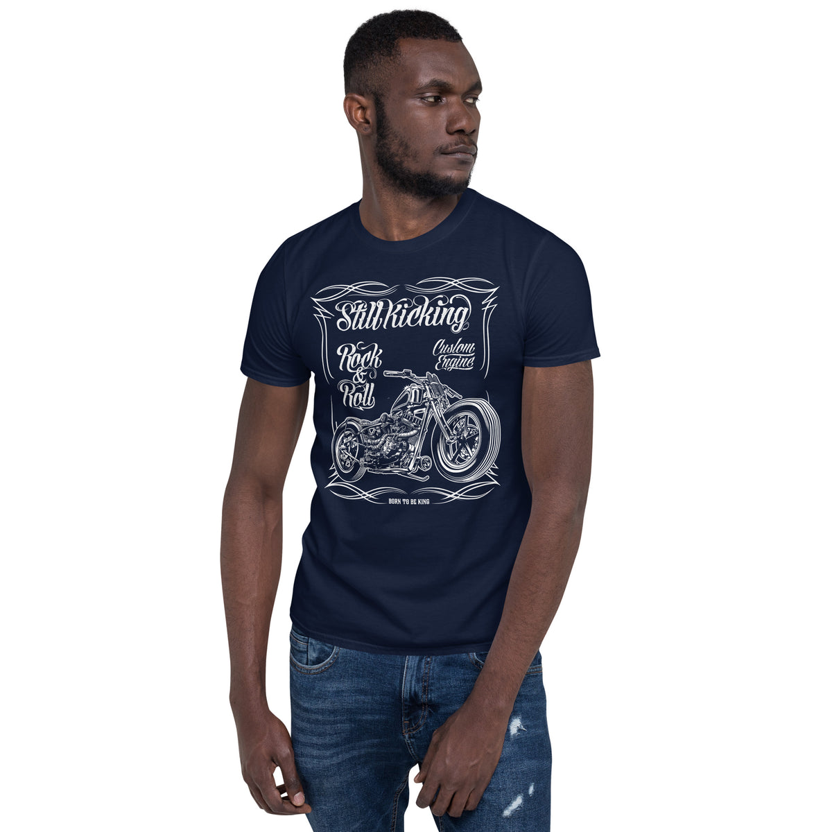 Herren T-Shirt "Still Kicking"-Biker-Shirts