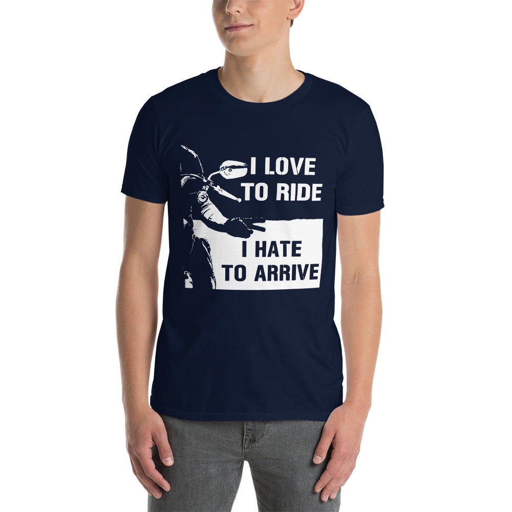 Herren T-Shirt "I Love to Ride"-Biker-Shirts