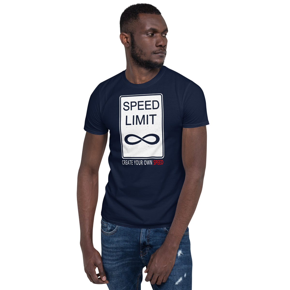 Herren T-Shirt "Racing Bike" Variante 10-Biker-Shirts