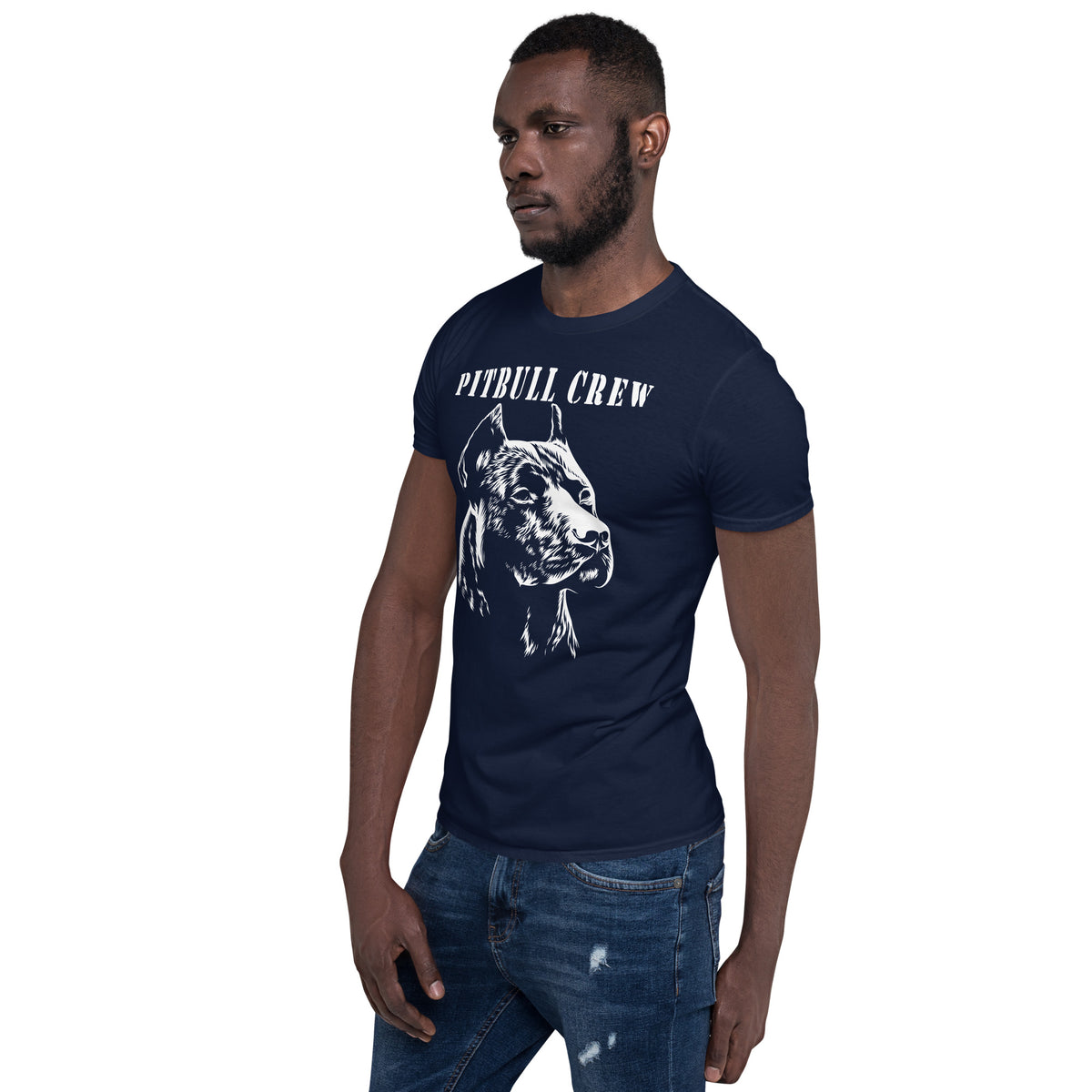 Herren T-Shirt "Pitbull Crew" Variante 1-Biker-Shirts