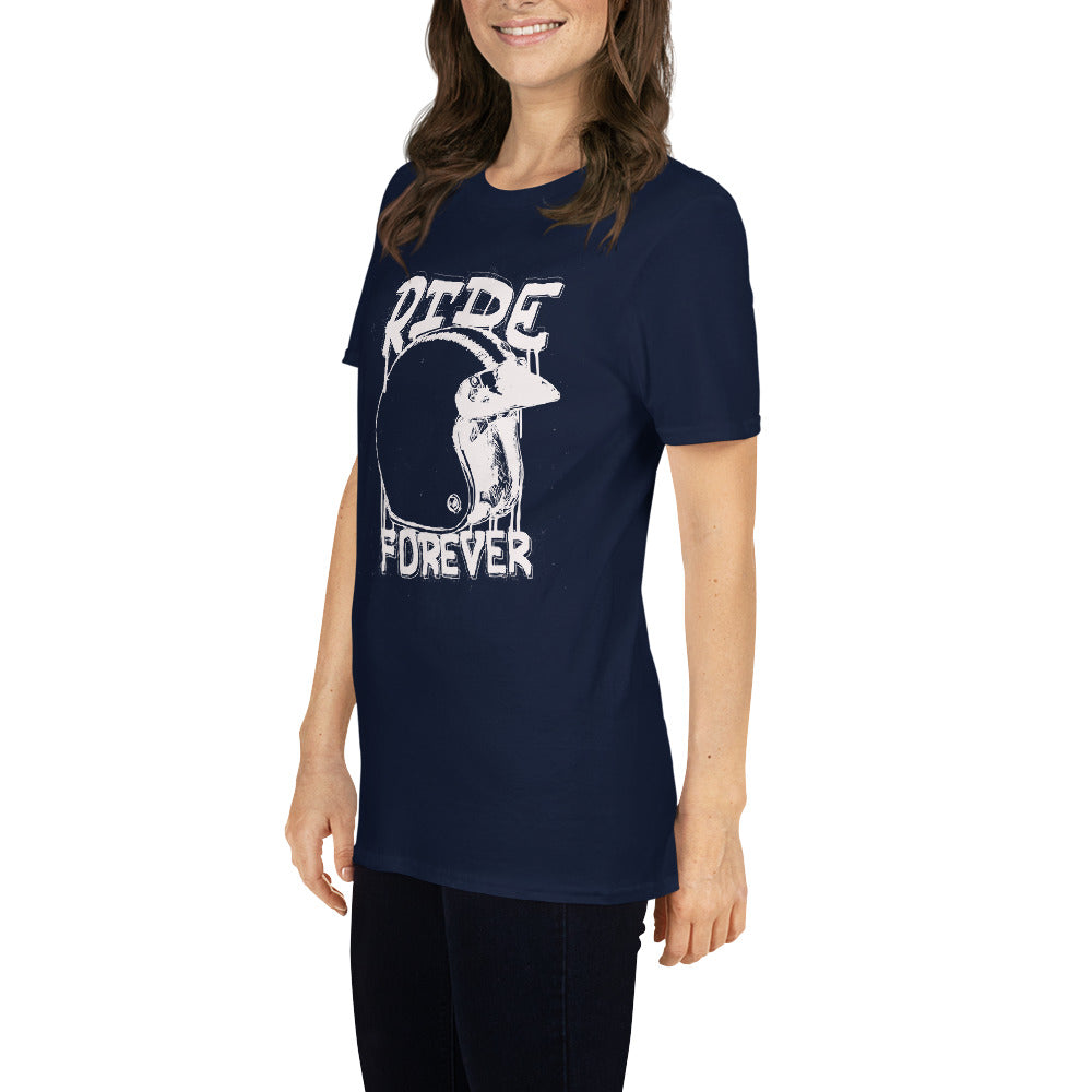 Damen T-Shirt "Ride Forever" Variante 1-Biker-Shirts