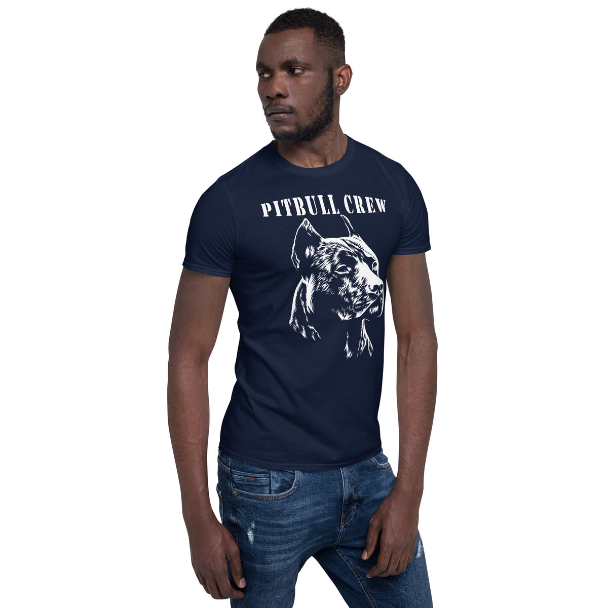 Herren T-Shirt "Pitbull Crew" Variante 1-Biker-Shirts