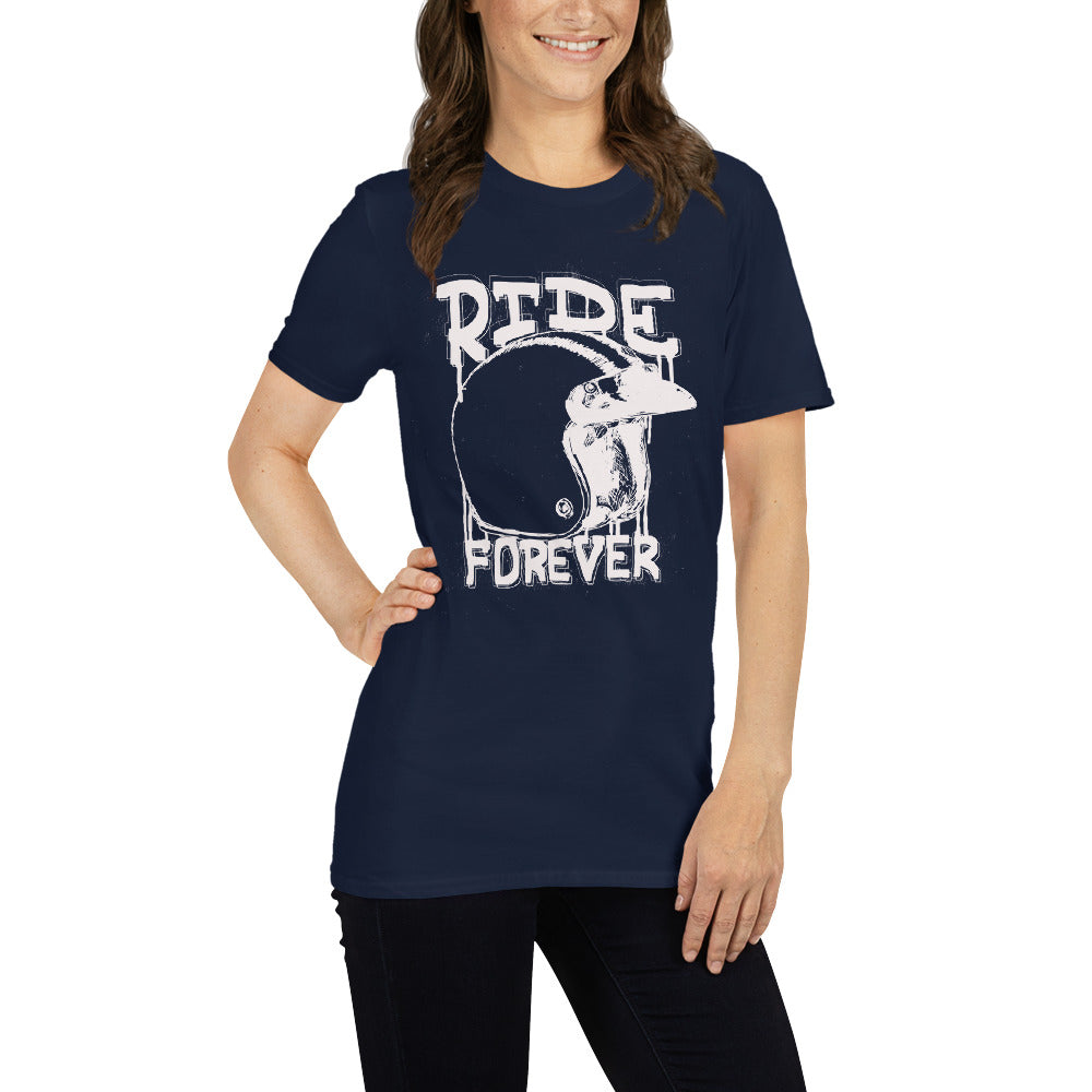 Damen T-Shirt "Ride Forever" Variante 1-Biker-Shirts