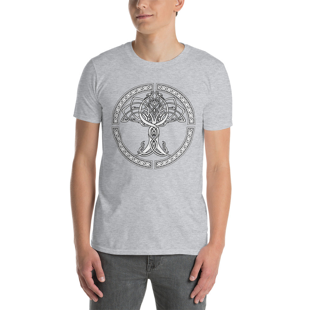 Wikinger T-Shirt "Wikinger Skandinavian Tree"-Biker-Shirts