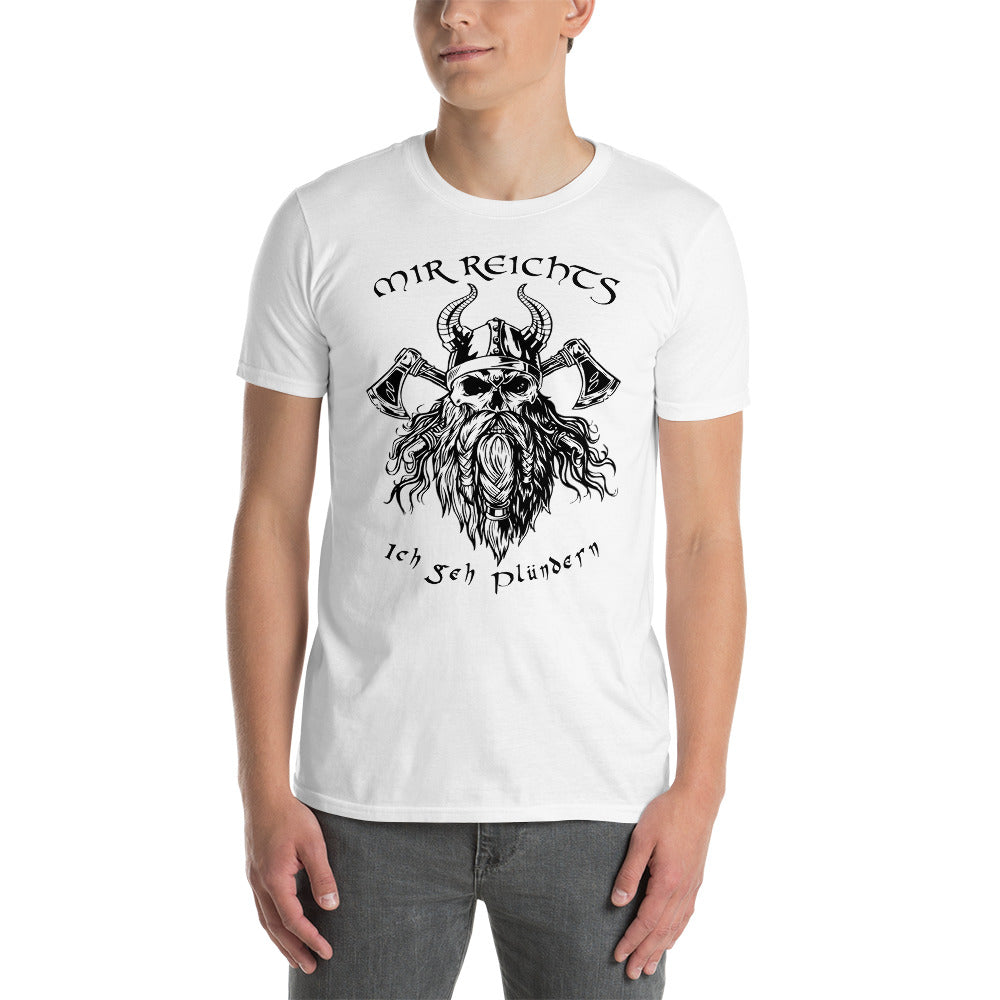 Herren T-Shirt Wikinger "Mir reicht's" Variante 1-Biker-Shirts