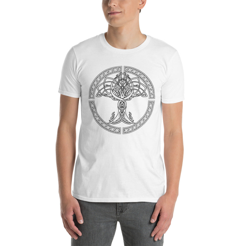 Wikinger T-Shirt "Wikinger Skandinavian Tree"-Biker-Shirts
