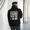 Biker - Premium Unisex Hoodie 