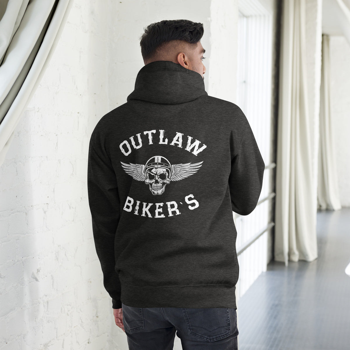 Biker - Premium Unisex Hoodie " Outlaw Biker´s"-Biker-Shirts