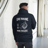 Biker - Premium Unisex Hoodie 